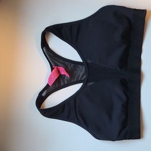La Senza black sports bra
